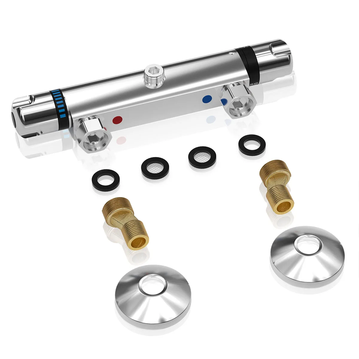 Enjoy Safe Bathroom Showers – Thermostatic Mixer Valve