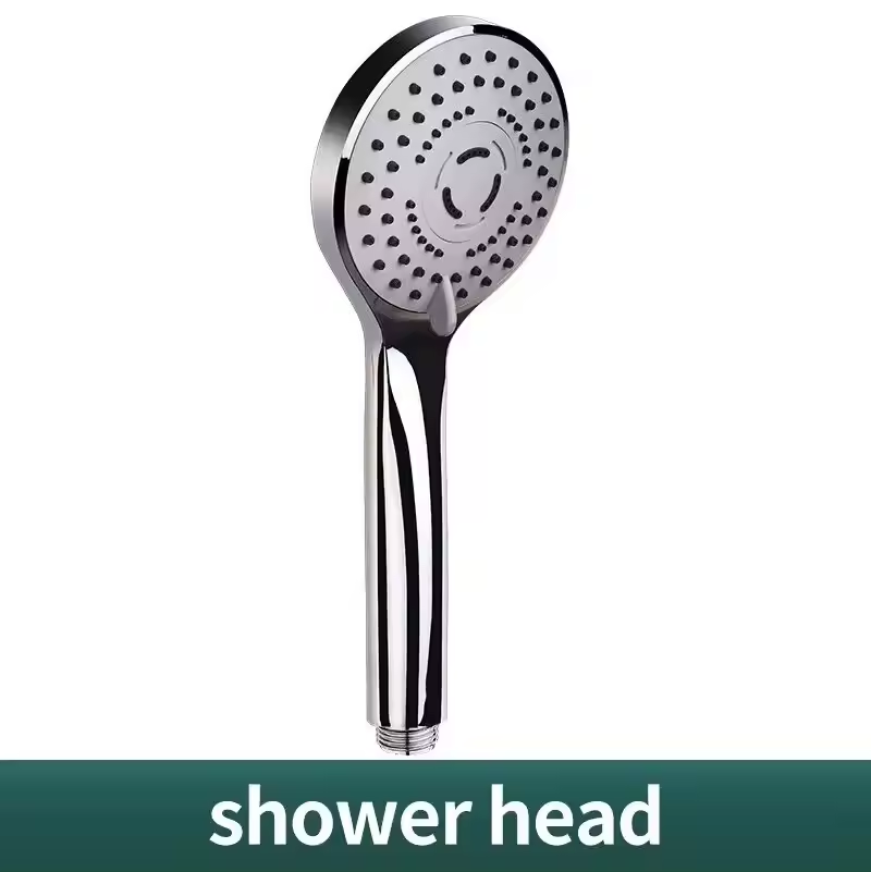 Bathroom Pressurized Hand Shower Head Set