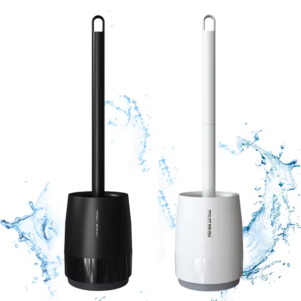 Large Floor Standing Toilet Brush with Extended Handle