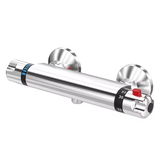 Enjoy Safe Bathroom Showers – Thermostatic Mixer Valve