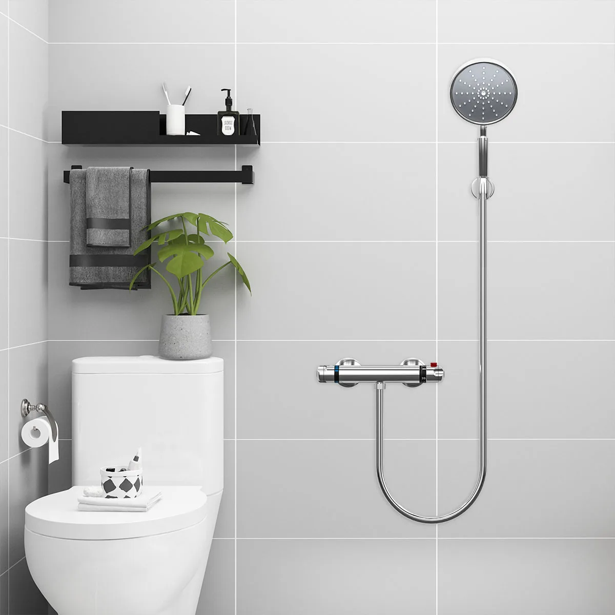 Enjoy Safe Bathroom Showers – Thermostatic Mixer Valve