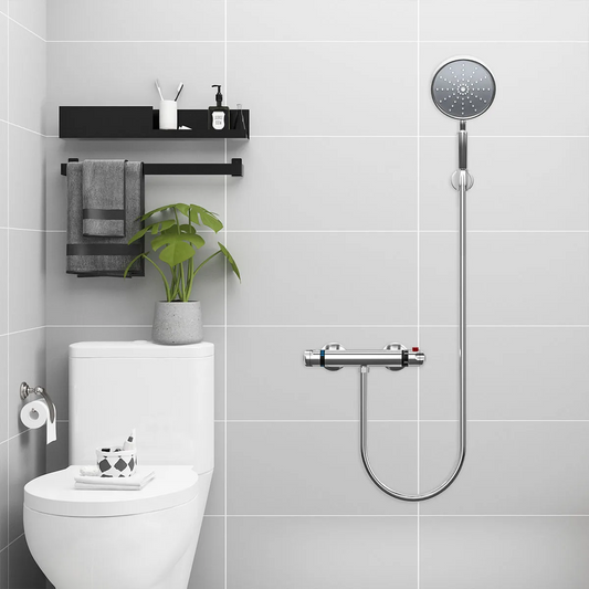 Enjoy Safe Bathroom Showers – Thermostatic Mixer Valve