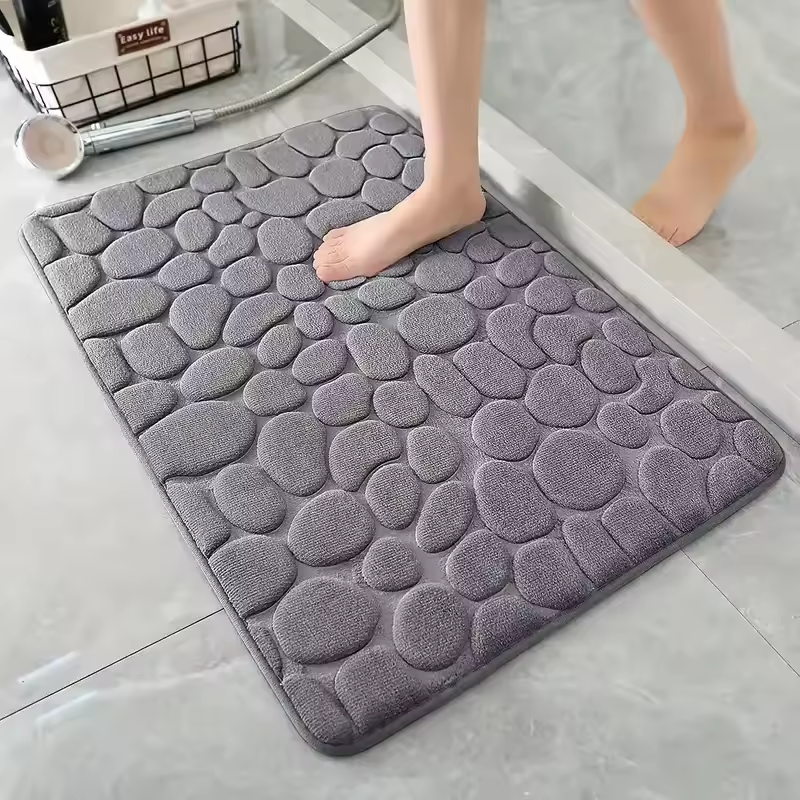 Quick Dry Non-Slip Bathroom Floor Mats