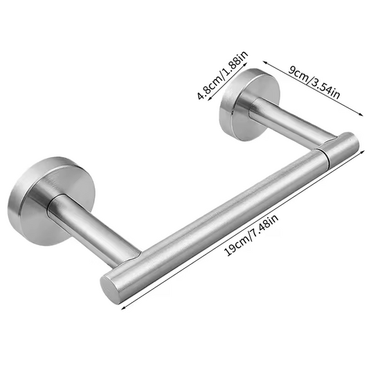 Add a Luxe Touch – Golden Toilet Paper Holder