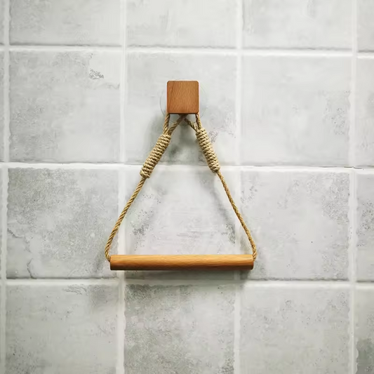 Add Natural Style – Wooden Toilet Paper Holder
