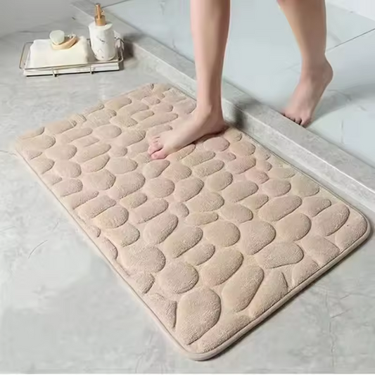 Quick Dry Non-Slip Bathroom Floor Mats