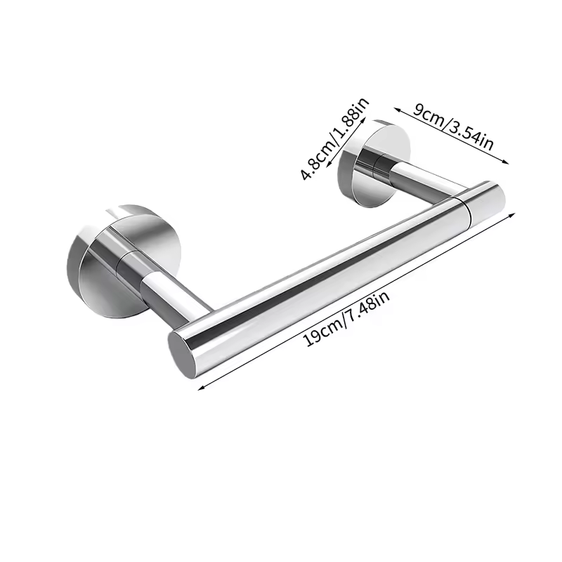 Add a Luxe Touch – Golden Toilet Paper Holder