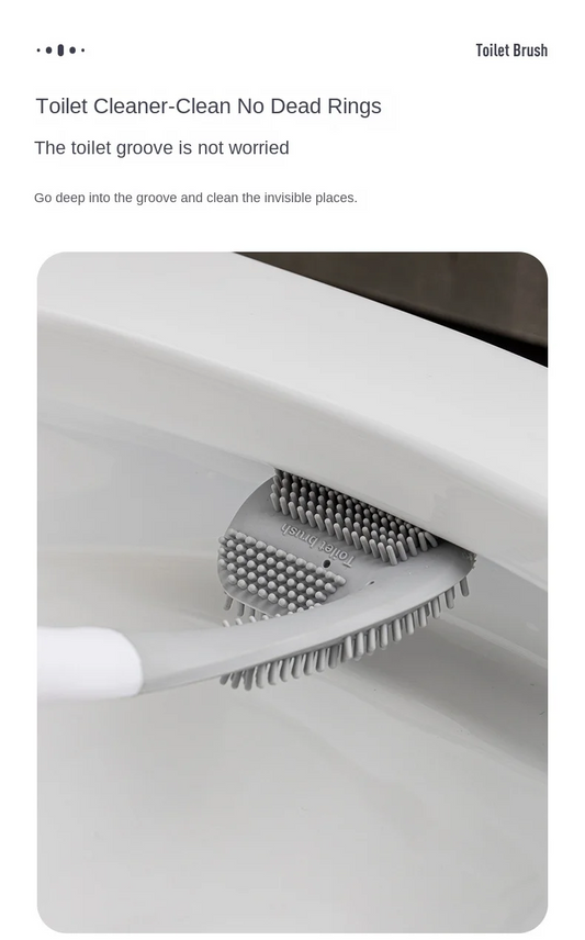 Keep Toilets Spotless – Wall Toilet Brush Set