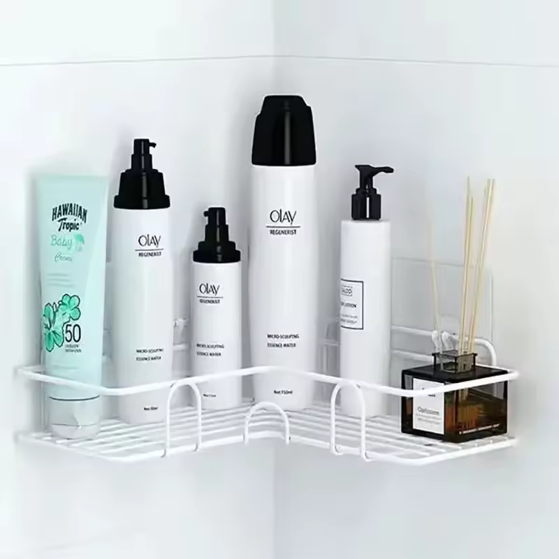 Maximize Space Bathroom Floating Wall Shelf Organizer & Kitchen Storage
