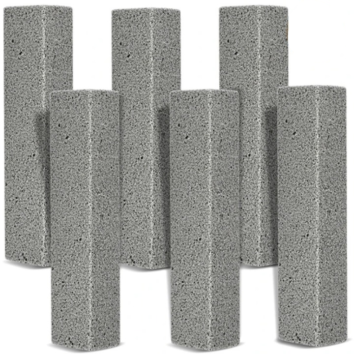 6PCS Natural Pumice Toilet Cleaning Stones – Heavy Duty Stain Remover