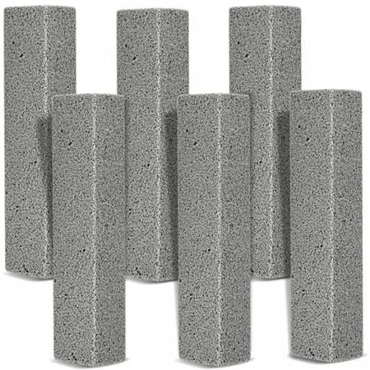 6PCS Natural Pumice Toilet Cleaning Stones – Heavy Duty Stain Remover