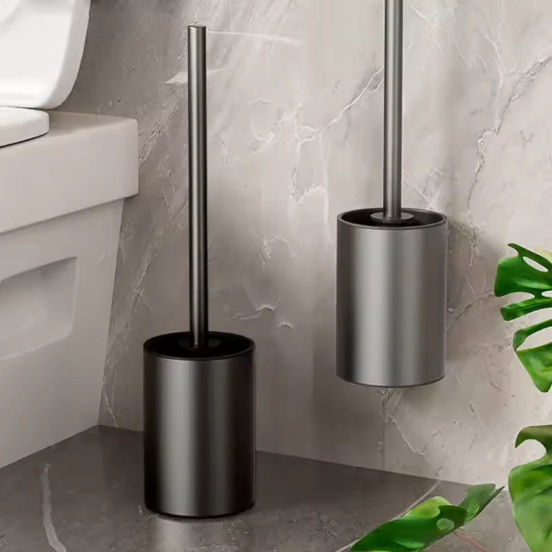 Save Space Now – Wall Toilet Brush Holder