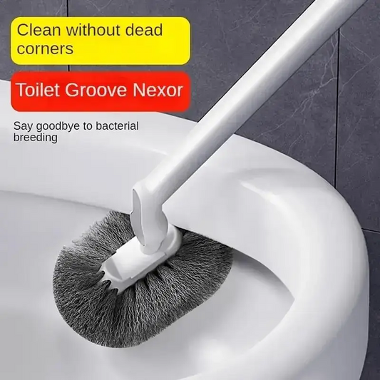 Clean Effortlessly – C-Type Toilet Brush