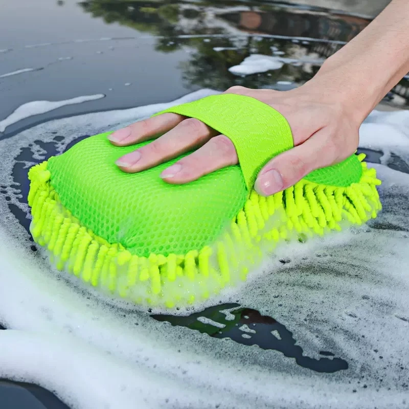 Get a Spotless Shine – Microfiber Car Wash Sponge