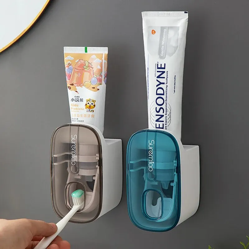 Upgrade Your Routine – Automatic Toothpaste Dispenser