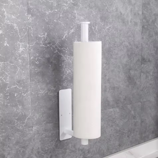 Upgrade Your Space – Adhesive Bathroom Paper Holder