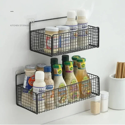 Wall Mount Storage Rack Corner Bathroom Storage Shelf