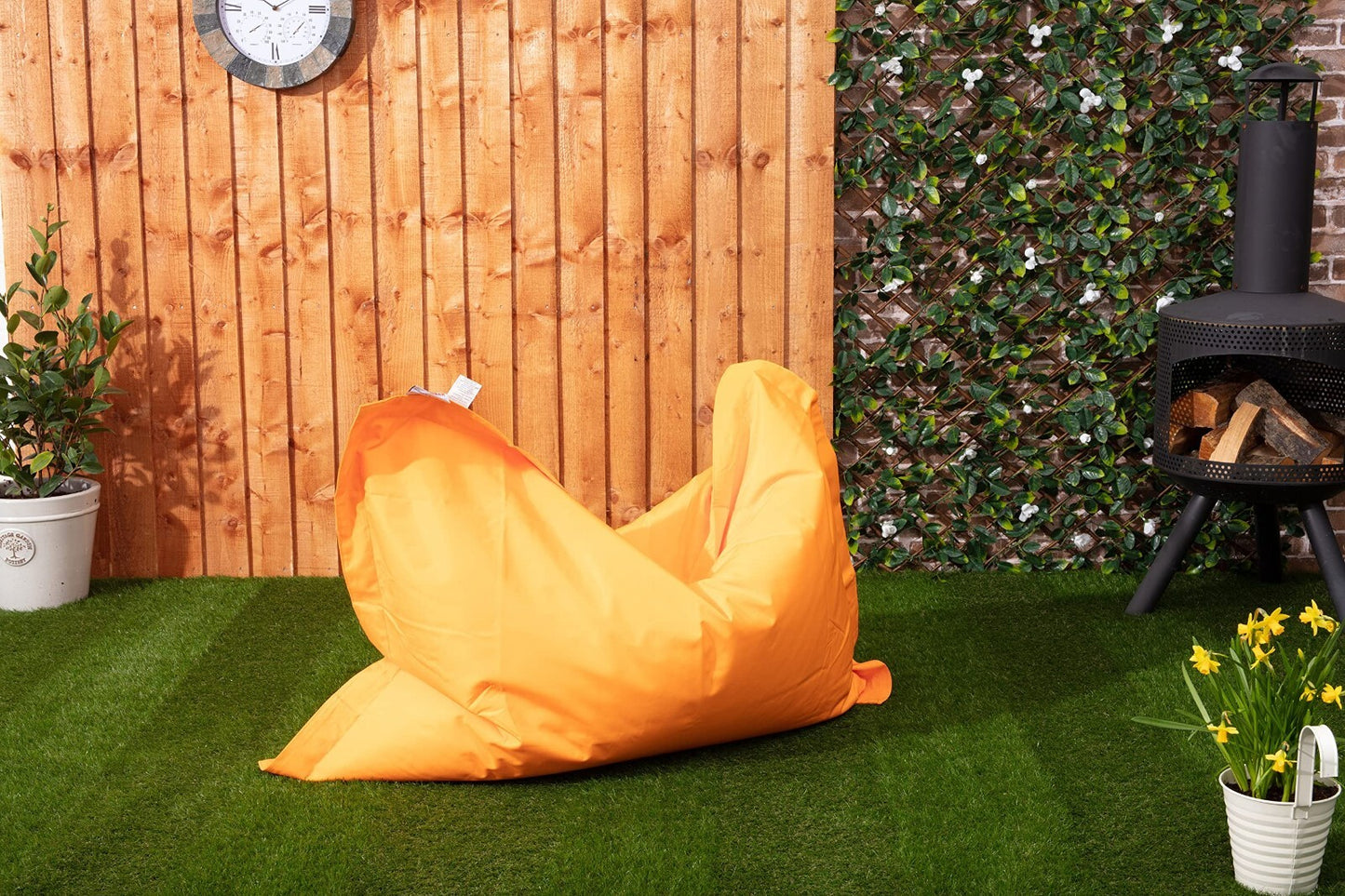 Kids Bean Bag Cushion Chair Garden Indoor/Outdoor Beanbag Childrens Waterproof
