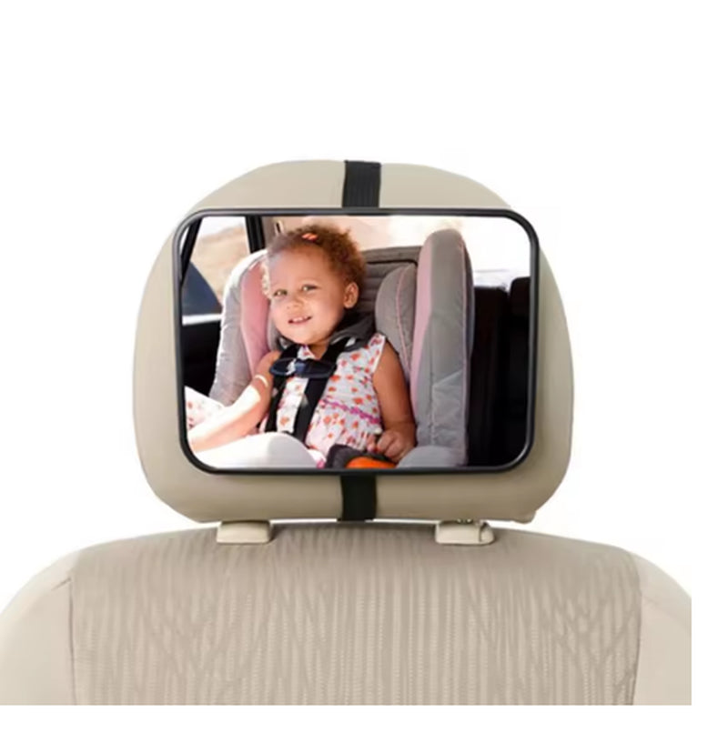 Baby Car Mirror for Back Seat Adjustable Detachable Wide View Child Safety