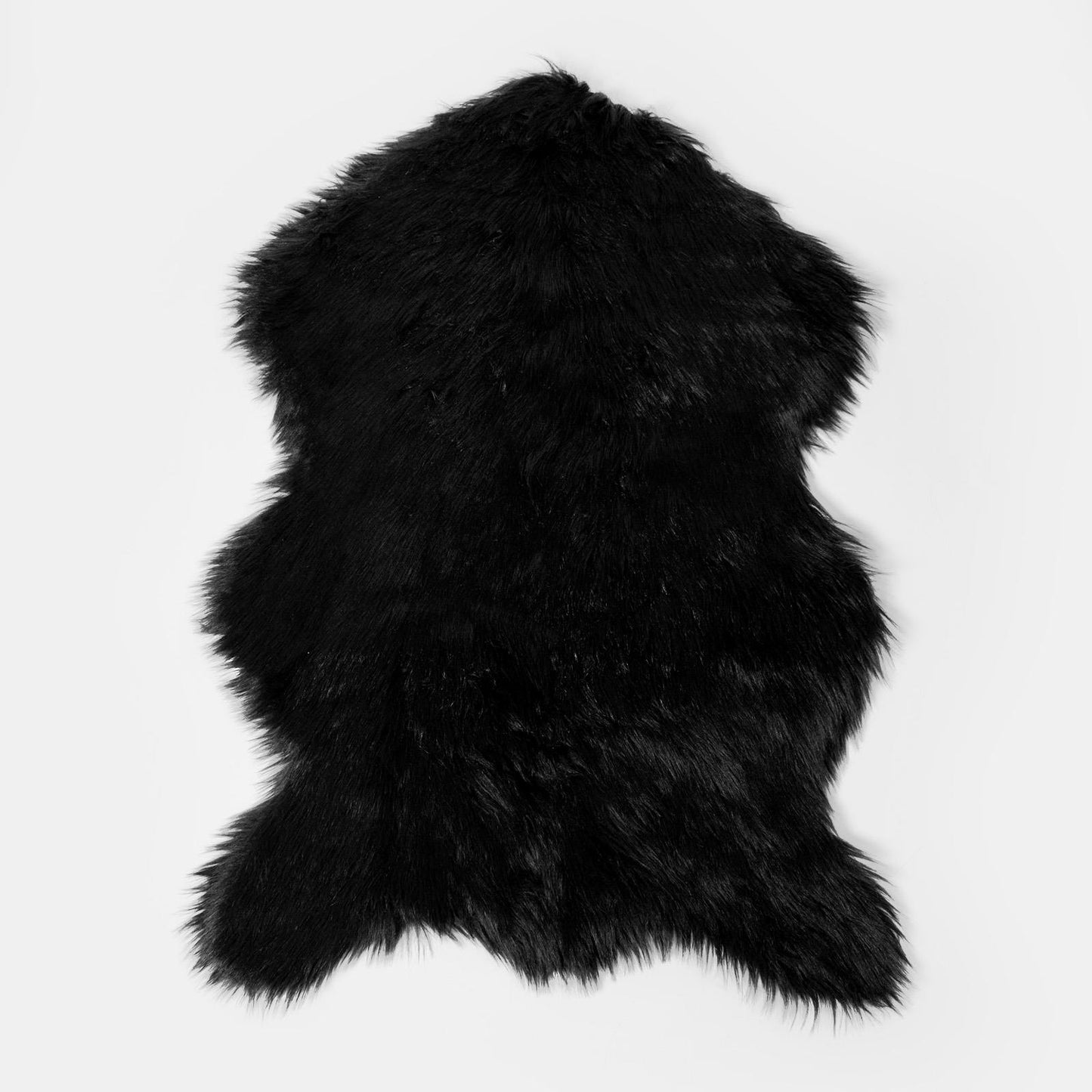 Sienna Faux Fur Sheepskin Area Rug - Plush Large Carpet for Living Room and Bedroom