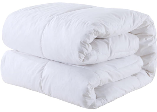Luxury Duvet Feels like down Alternative Quilt Single Double King Super King