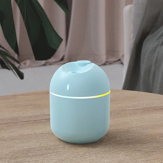 270ML USB Cool Mist Air Humidifier with LED Light