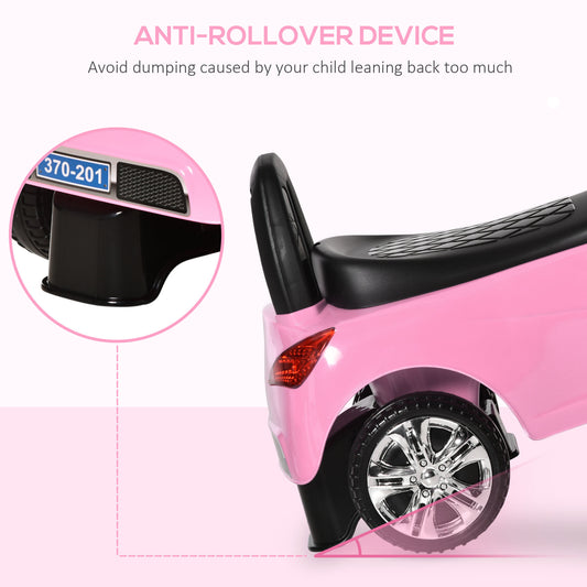 Ride on Sliding Car Baby Toddler Horn Music Working Lights Storage No Power