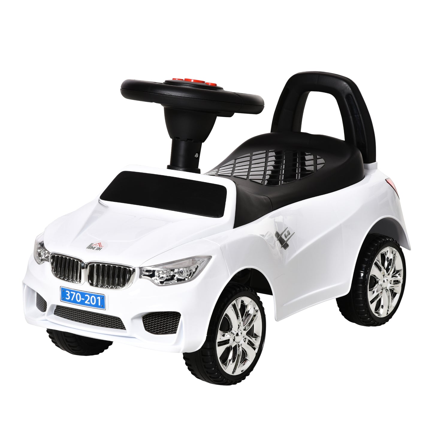 Ride on Sliding Car Baby Toddler Horn Music Working Lights Storage No Power