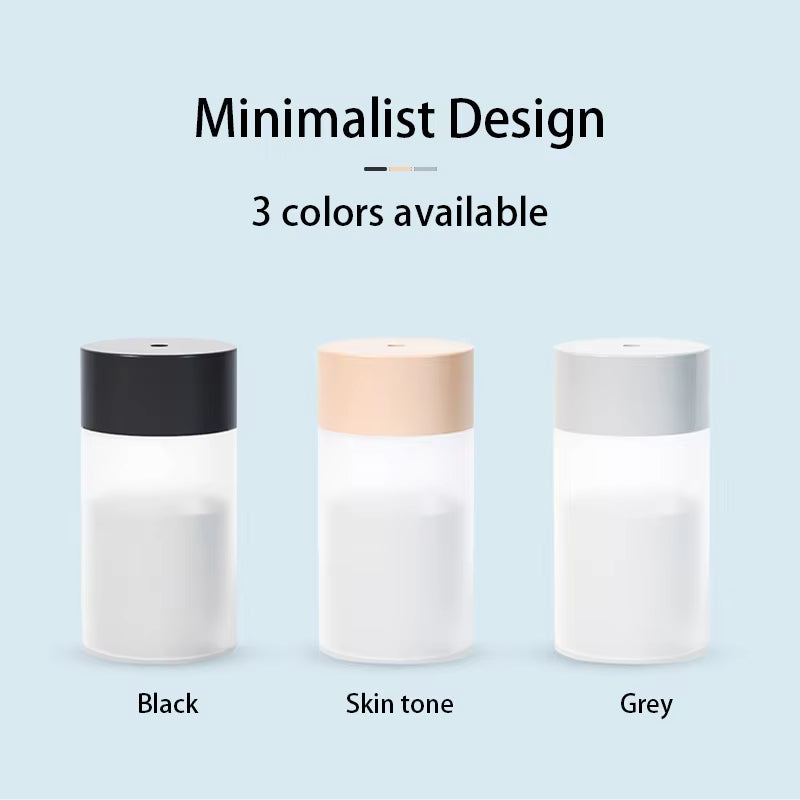 260ML USB Ultrasonic Air Humidifier LED Lamp