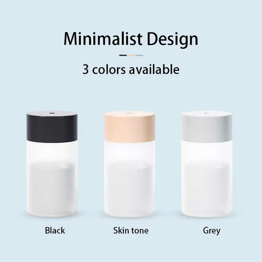260ML USB Ultrasonic Air Humidifier LED Lamp