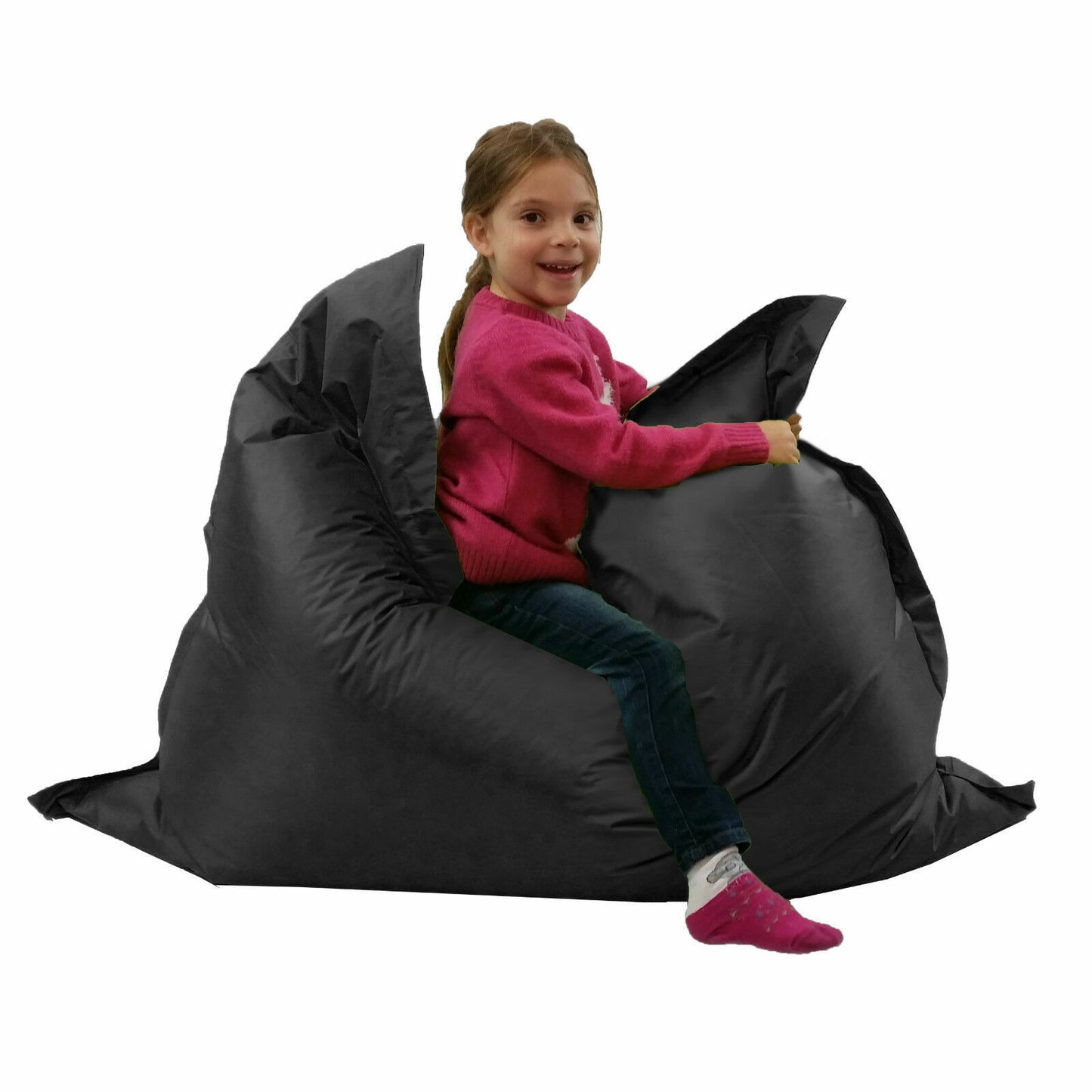Kids Bean Bag Cushion Chair Garden Indoor/Outdoor Beanbag Childrens Waterproof