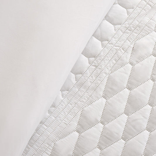 Geo Pinsonic Duvet Cover Set Quilt Bedding Set with Pillowcases Double King Size