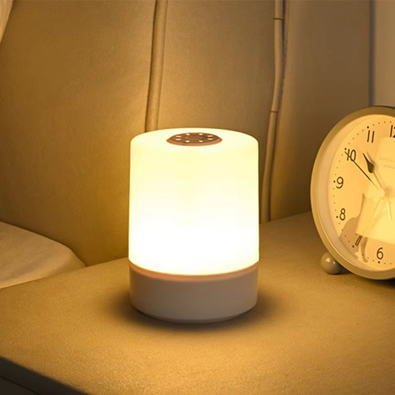 Dimmable LED Bedside Touch Night Lamp