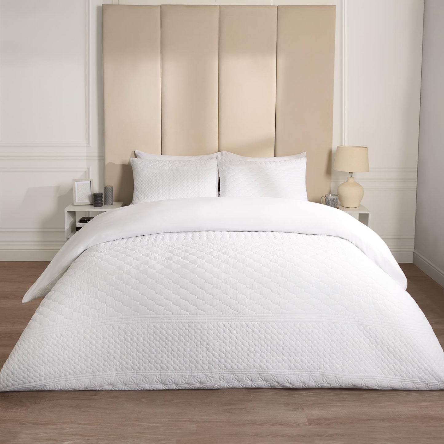 Geo Pinsonic Duvet Cover Set Quilt Bedding Set with Pillowcases Double King Size