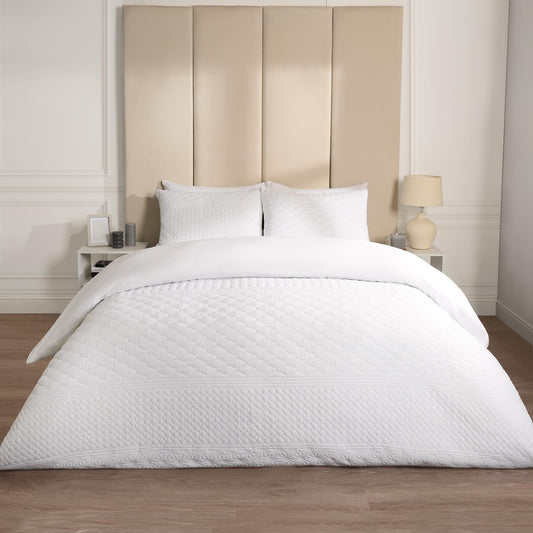 Geo Pinsonic Duvet Cover Set Quilt Bedding Set with Pillowcases Double King Size