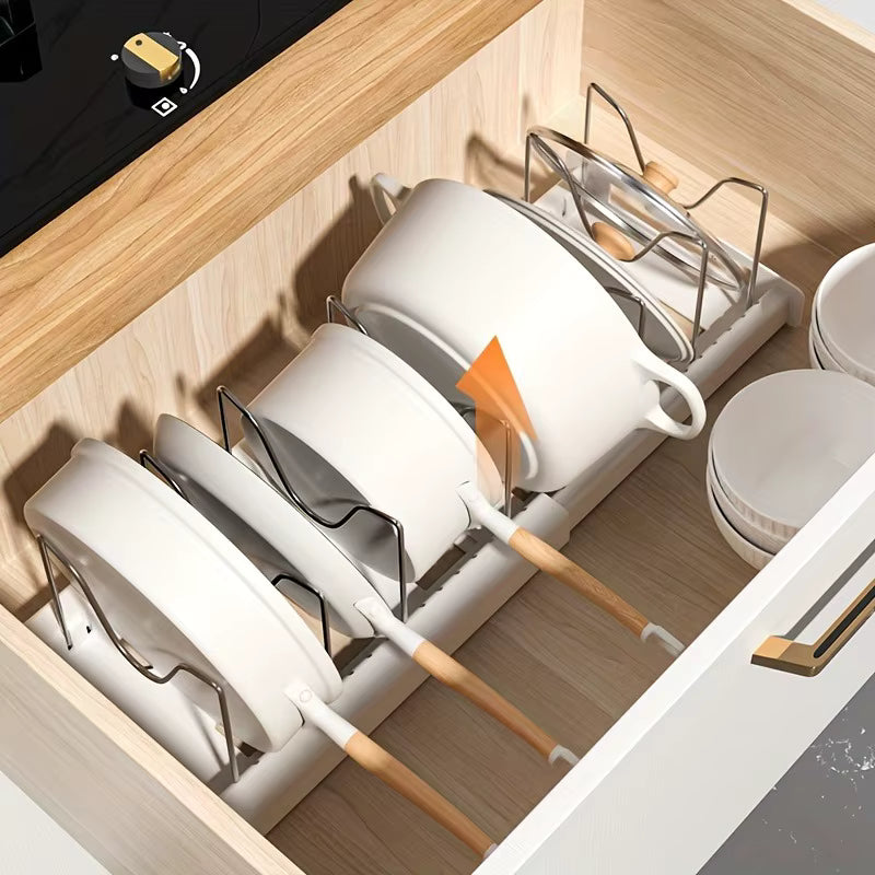 Expandable Kitchen Drawer Organizer