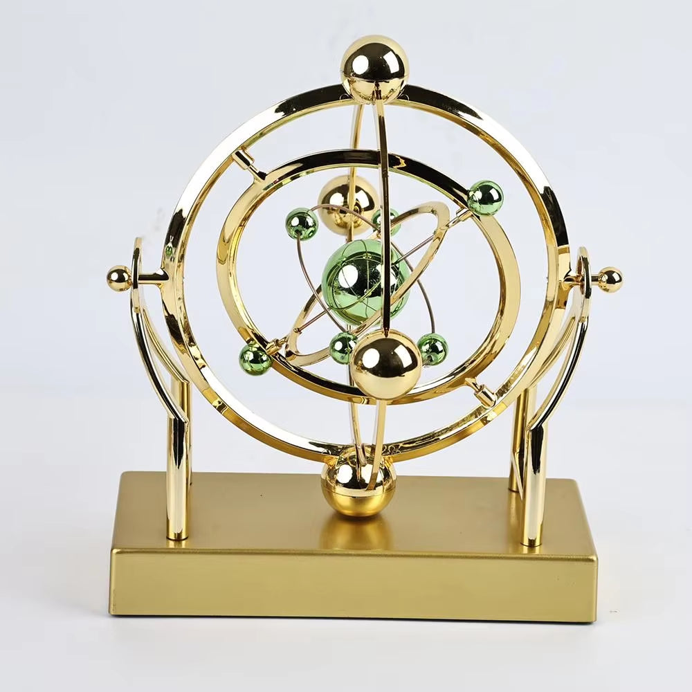 Celestial Orbit Perpetual Motion Desk Sculpture