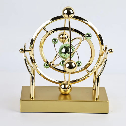 Celestial Orbit Perpetual Motion Desk Sculpture