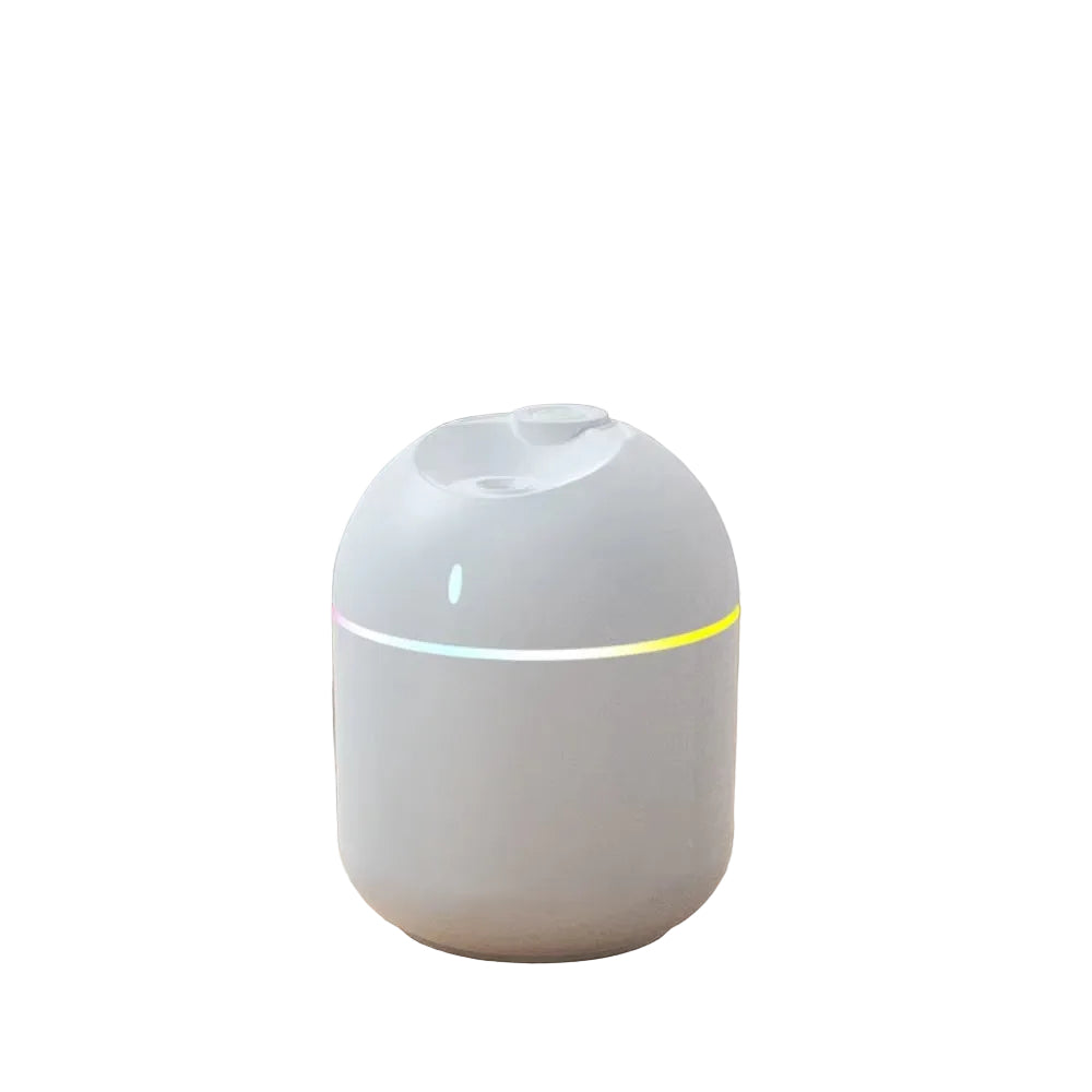 270ML USB Cool Mist Air Humidifier with LED Light