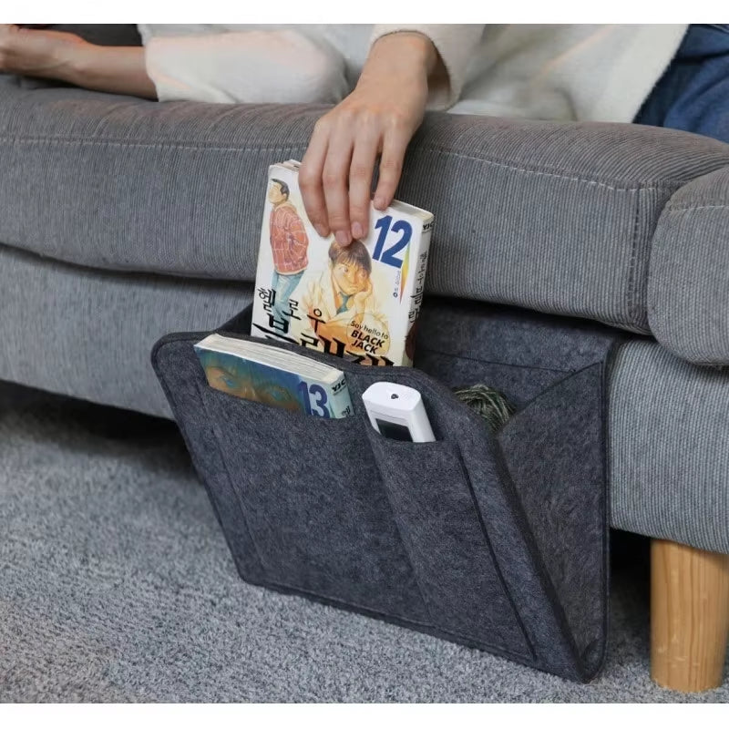 Felt Hanging Storage Organizer Bag