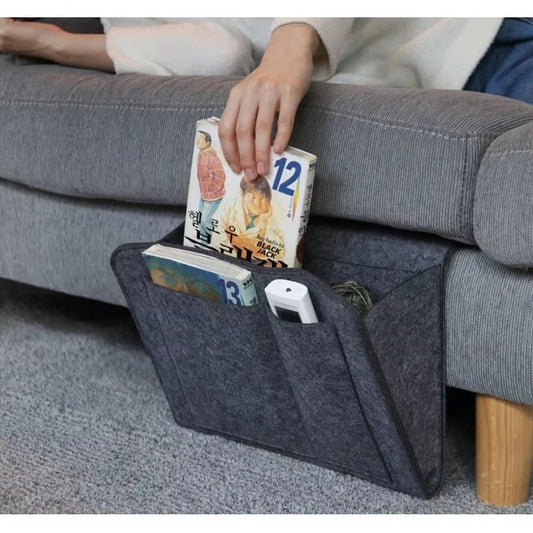 Felt Hanging Storage Organizer Bag
