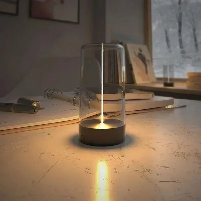 Portable Magnetic Quantum Ambient LED Light