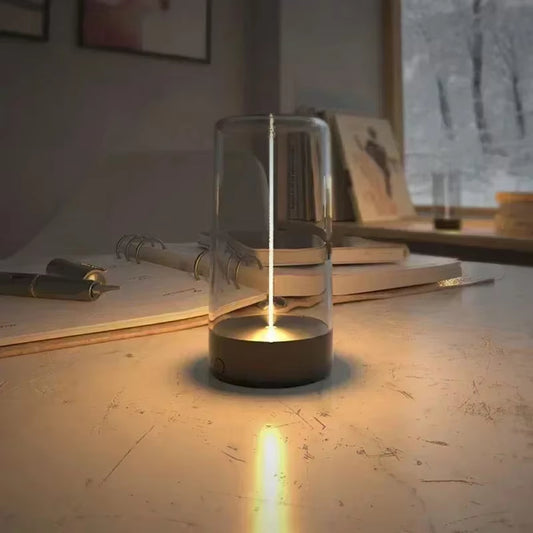 Portable Magnetic Quantum Ambient LED Light