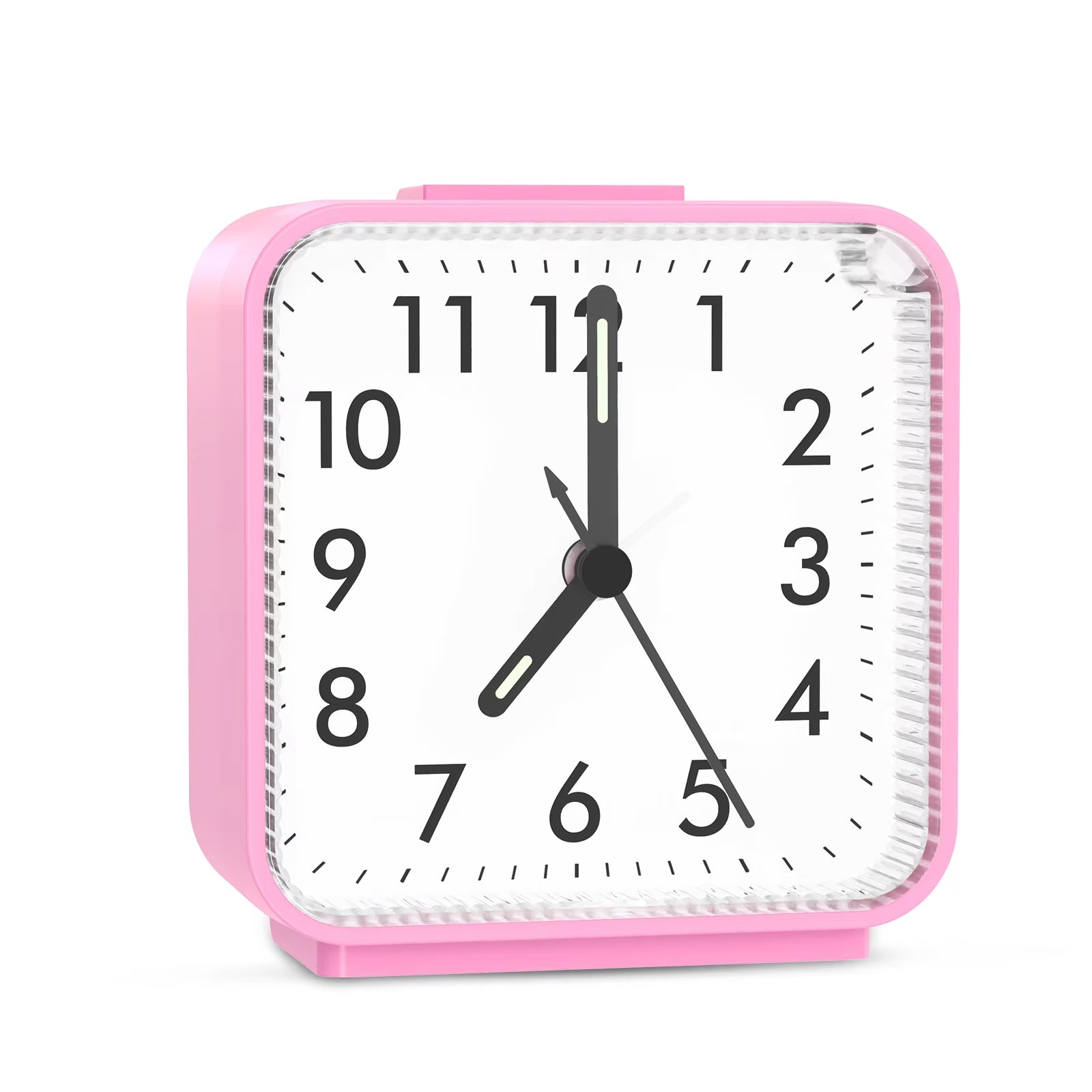 ORIA Small Analog Bedside Alarm Clock