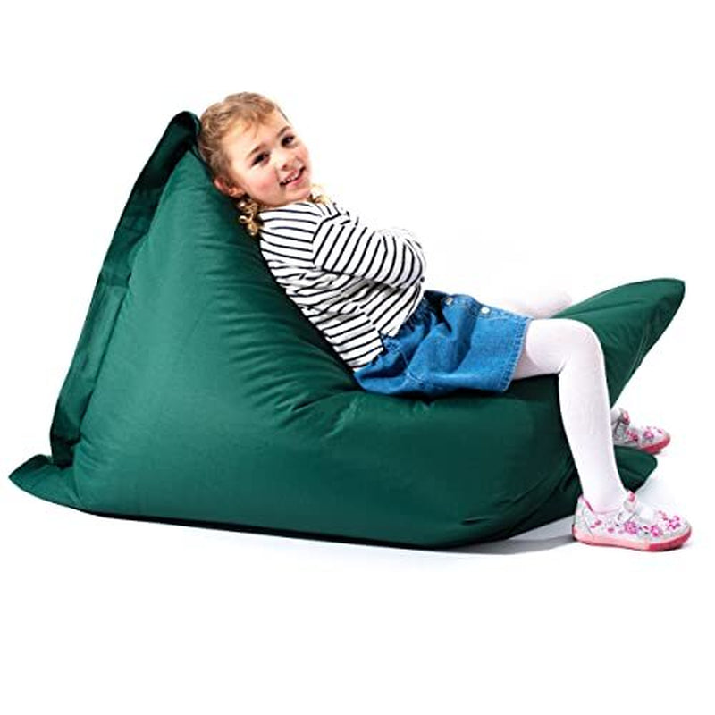 Kids Bean Bag Cushion Chair Garden Indoor/Outdoor Beanbag Childrens Waterproof