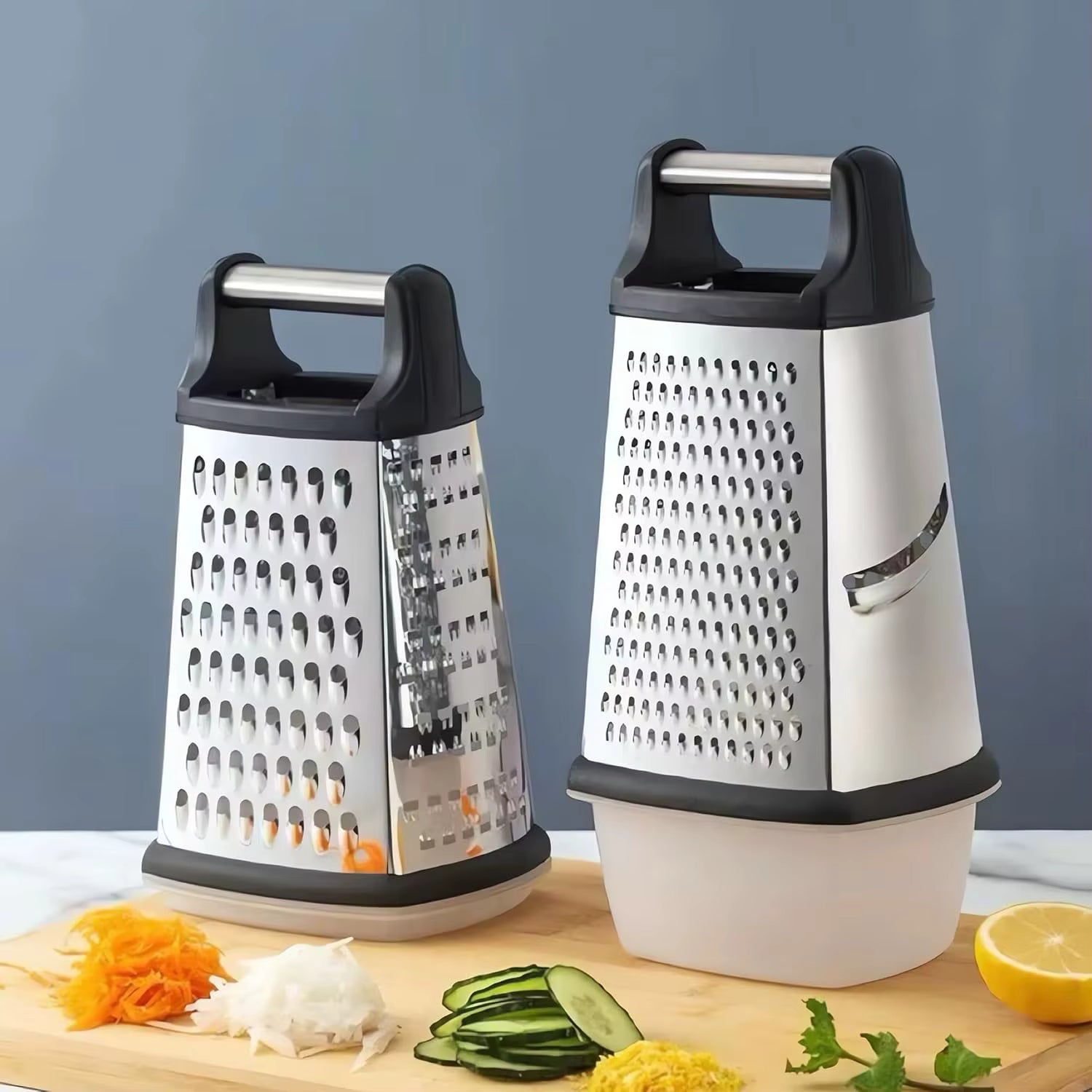 Stainless Steel Box Cheese Grater