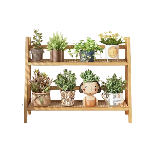 Kitchen Counter Shelf Bamboo Mug Holder