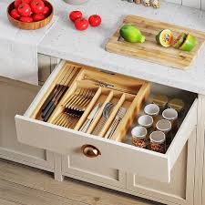 Expandable Kitchen Drawer Organizer