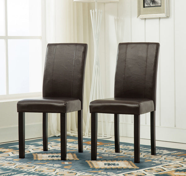 Leather Dining Chairs
