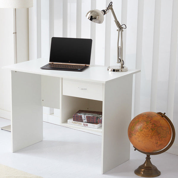 Home Office Workstation with 1 Drawer